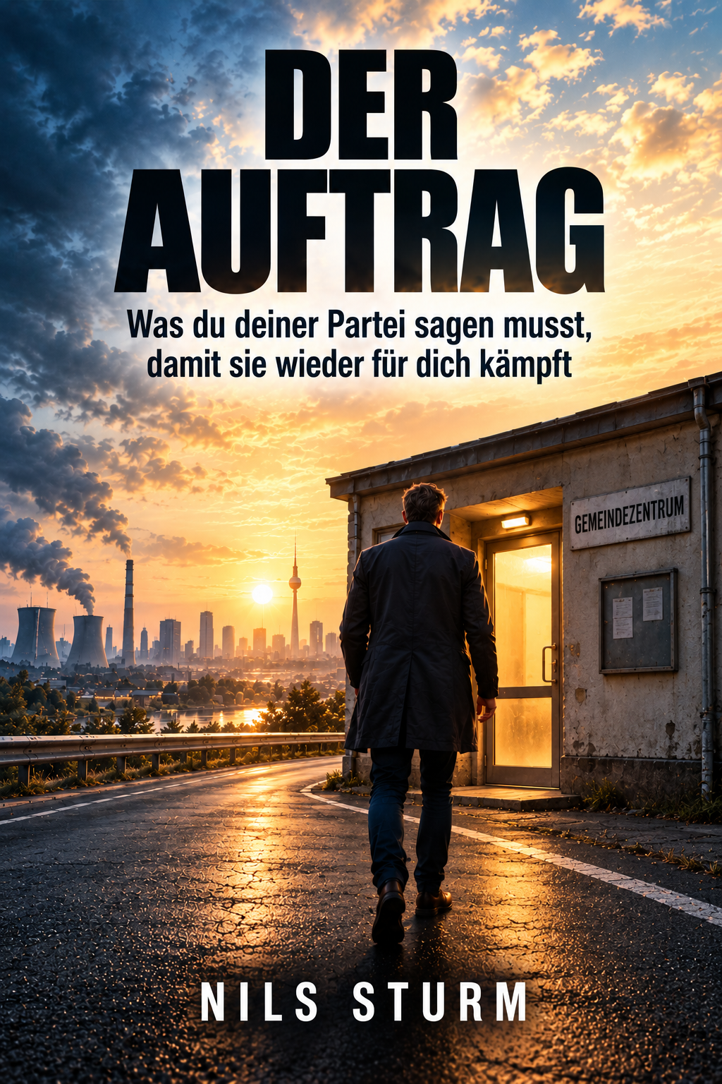 Buchcover: Der Auftrag