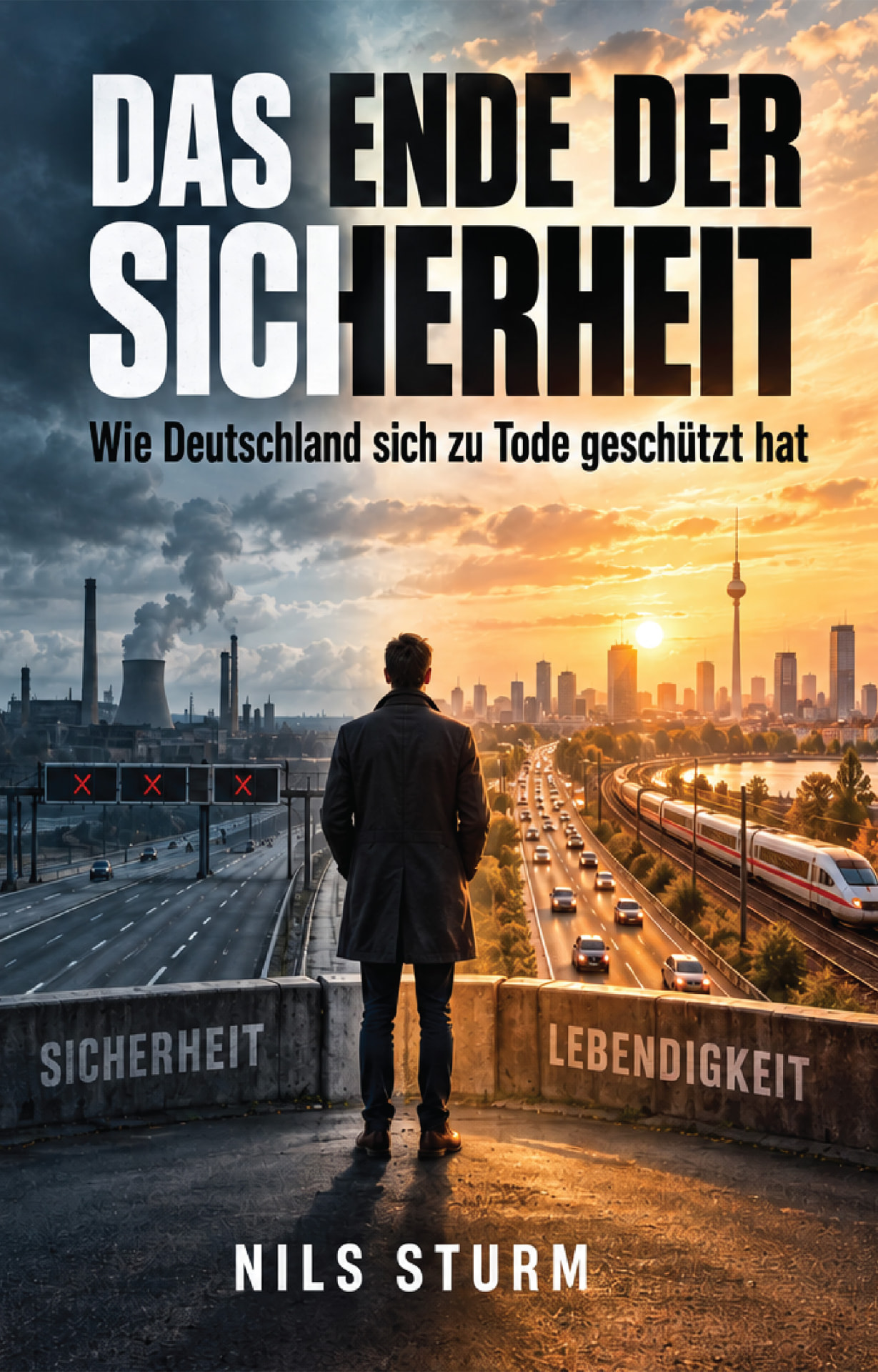 Buchcover: Das Ende der Sicherheit